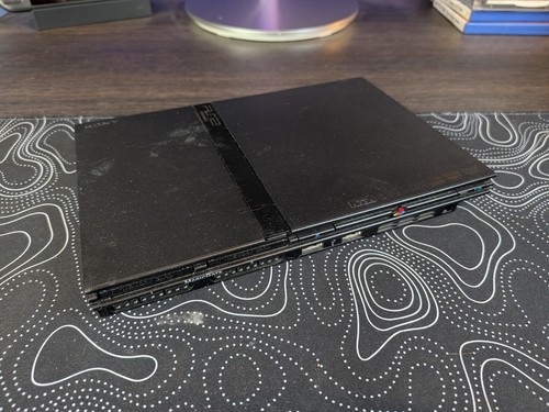 Playstation ps2 slim black - ps2,