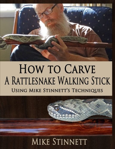 How carve rattlesnake - to,