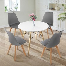 80CM Round Dining Table and