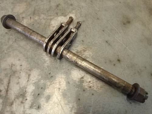 Honda cb450 rear spindle - honda, dx