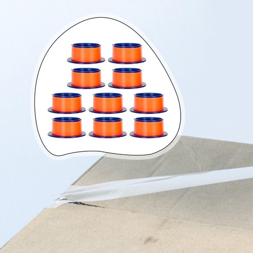 10pcs stretch wrap dispenser - stretch,