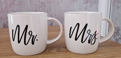 And mrs coffee mugs - mrs,