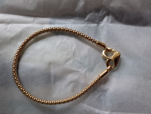 Boxed genuine pandora 14k gold - 14k,