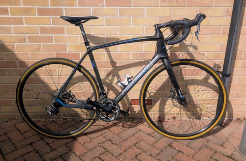 Merida carbon disc - carbon, bike