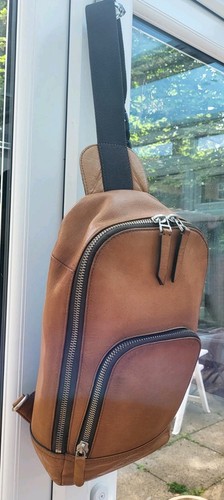 Fossil tan genuine - tan, buffalo