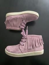 High-end Falcotto Suede & Leather Girls Shoes EU23 UK6, ~£90 Children Salon