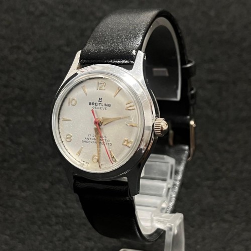 Breitling hand wind watch - breitling,