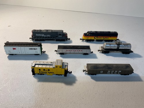 Vintage gauge locomotives - n,