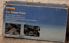 Halfords car power point DC to