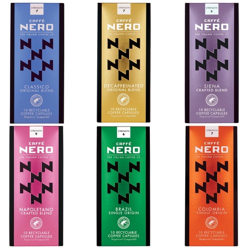 Caffe nero capsules - nero,