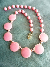 Vintage Art Deco Pink Bakelite