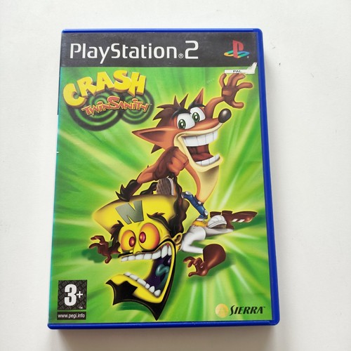 Crash twinsanity ps2 - crash,