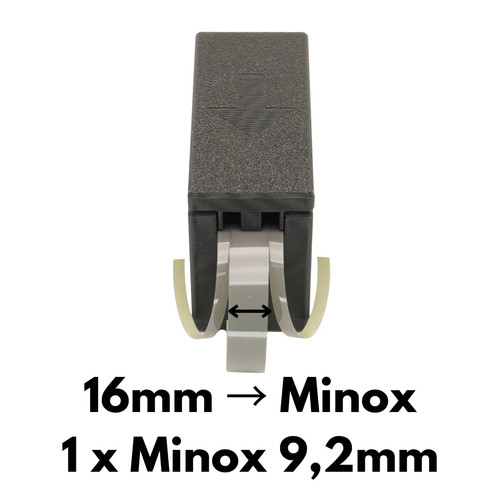 Unplugged film cutter - film, 16mm