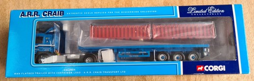 Corgi cc12004 man flatbed - cc12004,