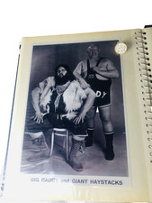 British Wrestling Big Daddy