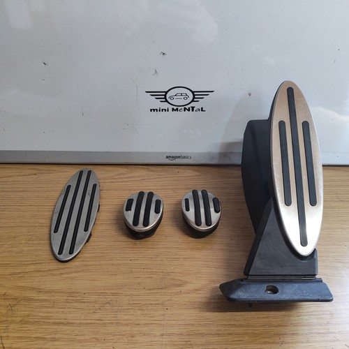 Bmw mini cooper full pedal - bmw, s