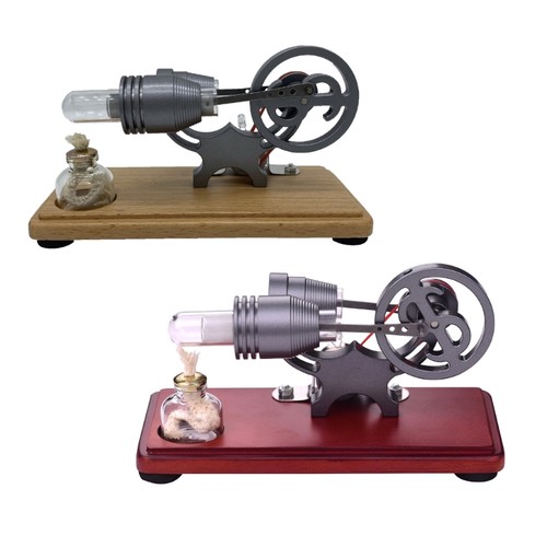 Stirling engine model hot air - stirling,