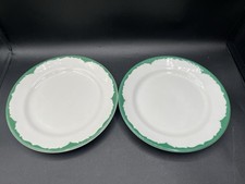 Shenango China Green Trim