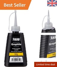 50g Graphite Powder for Easy and Mess-Free Lock Lubrication - Greaseless Formula