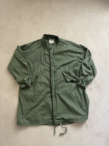 Vintage army m65 fishtail - vintage,