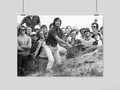Seve ballesteros poster golf - ballesteros,