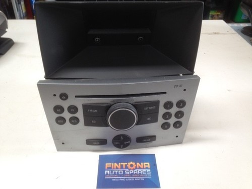 Astra zafira cd30 radio - zafira,