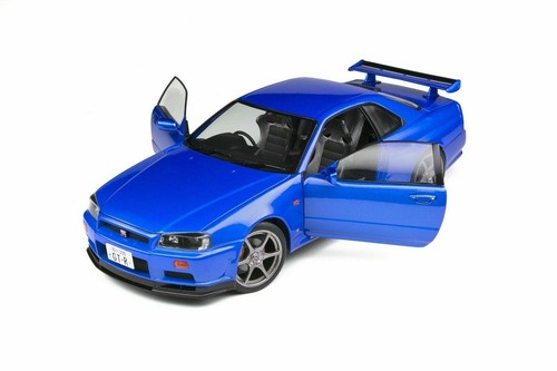 Nissan skyline r34 - gt-r,