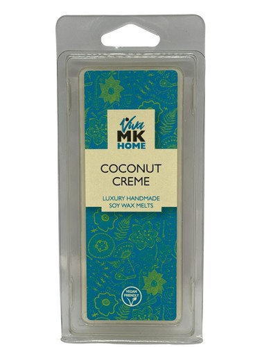 Coconut crème wax melts soy - coconut,