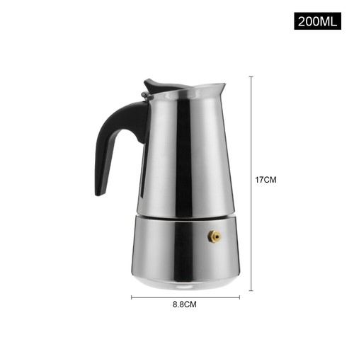 Stovetop espresso maker - stovetop,