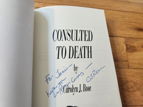 Carolyn rose signed consulted - signed,