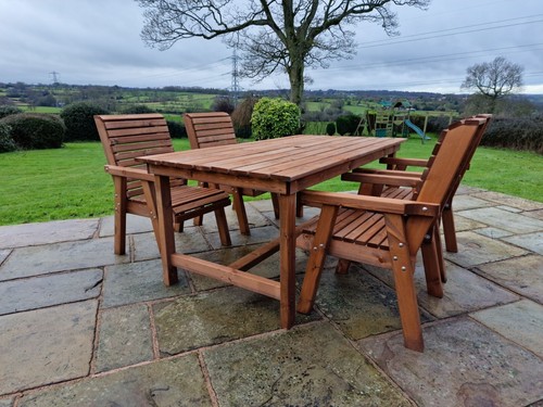 Wooden garden furniture - wooden,