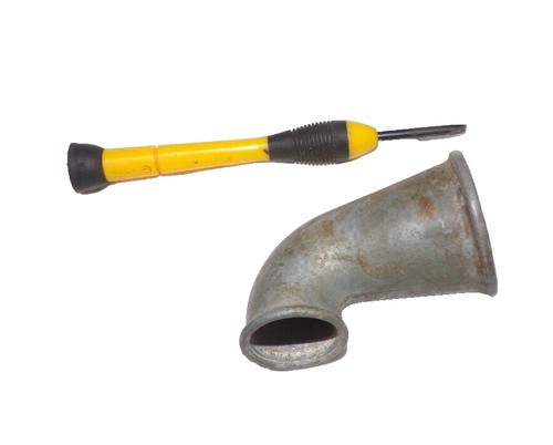 Toy disc phonograph horn - phonograph,