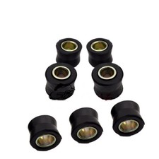 4pcs Motorcycle Rear Shock Absorber Rubber Bush 12mm Bike Bullet Spare Part