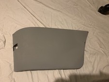 AUSTIN MORRIS BMC J4 RIGHT REAR LOWER CORNER SKIRT PANEL