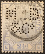 GB 1873 - QUEEN VICTORIA - TWO