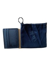 Lamborghini Genuine Vertical Leather Credit Card Holder Wallet - UK STOCK SELLER
