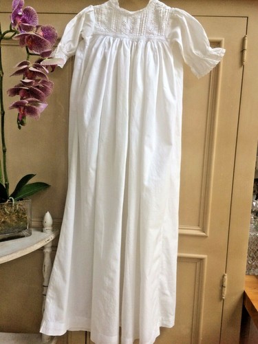 Antique christening gown dress - gown,