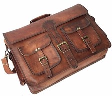 Leather Vintage Messenger