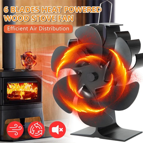 Log burner fan - fan,, 6