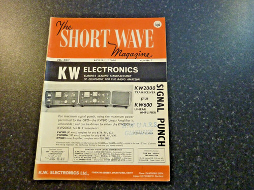 Short wave magazine april - april, 1966