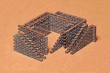 Tamiya Brick Wall Set -