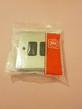 Mk Polished Chrome, 2 Gang