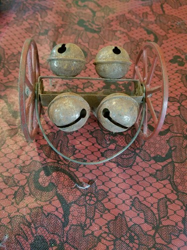 Vintage christmas jingle bells - vintage,