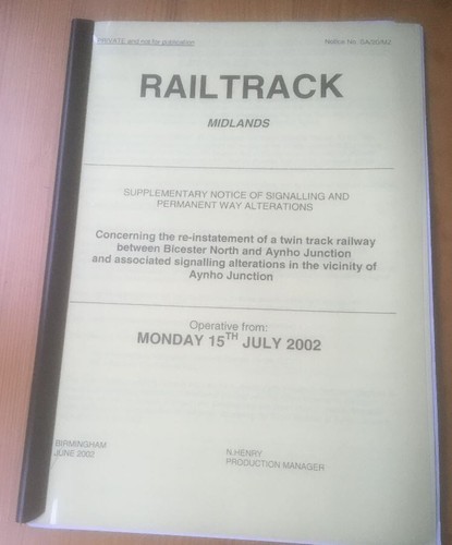 Railtrack yellow peril - "yellow, peril"