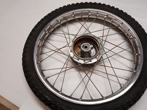 Yamaha ty80 front wheel 2 - wheel, #2