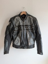 Wolf Leathers Full Leather 2 Piece Motorcycle Suit