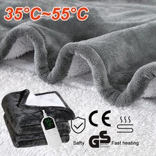 Electric Heated Blanket Heated