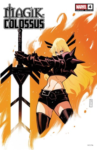 Magik colossus 4 nogi san - magik,