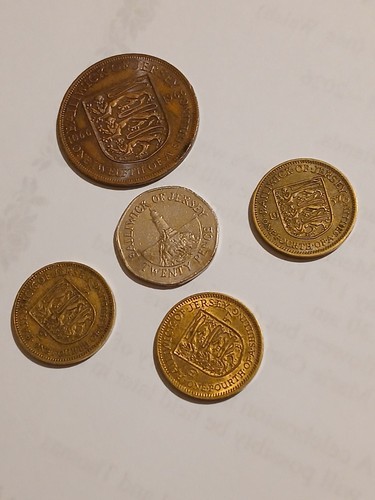 20p coin 2012 bailiwick - 2012, of
