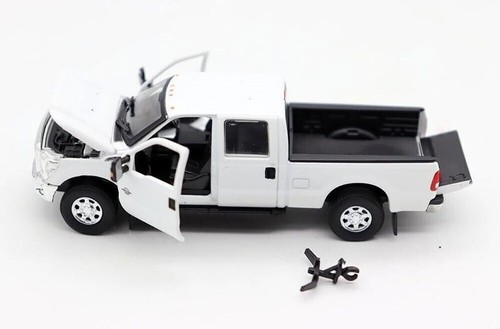 Metal ford f250 pick up - 1/64,